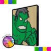 Hulk Rage 40 x 40cm