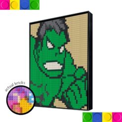 Hulk Rage 40 x 40cm