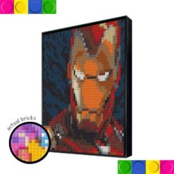 Ironman 2 40 x 40cm
