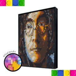 John Lennon 40 x 40cm