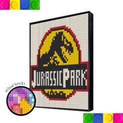 Jurassic Park 40 x 40cm