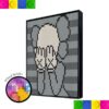 KAWS 40 x 40cm