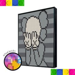 KAWS 40 x 40cm