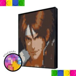 Kyo Kusanagi 40 x 40cm