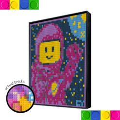 Lego Astronaut 40 x 40cm