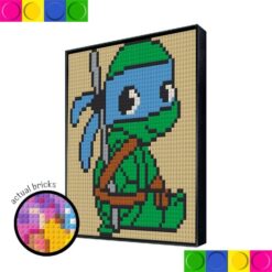 Leonardo Ninja Turtle 40 x 40cm