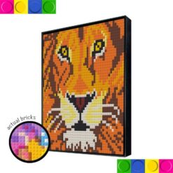 Lion 40 x 40cm