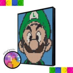 Luigi 40 x 40cm