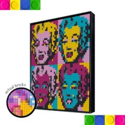 Marilyn 6 40 x 40cm