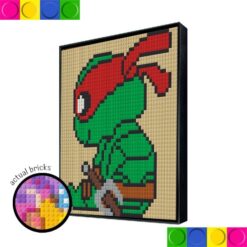 Michelangelo Ninja Turle 40 x 40cm