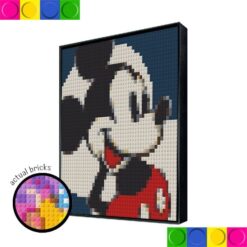 Mickey Mouse 40 x 40cm