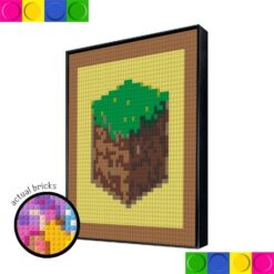 Minecraft Blocks 40 x 40cm