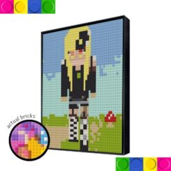 Minecraft Blonde Hair 40 x 40cm