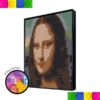 Monalisa 40 x 40cm