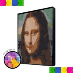 Monalisa 40 x 40cm