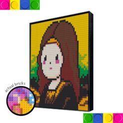 Monalisa Girl 40 x 40cm