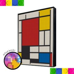 Mondrian 40 x 40cm