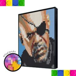 Nick Fury 40 x 40cm