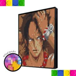 One Piece Ace 40 x 40cm