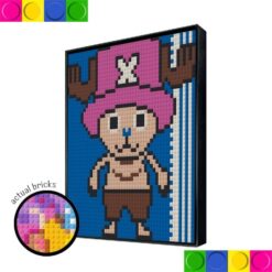 One Piece Chopper 40 x 40cm