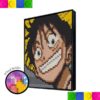 One Piece Luffy 2 40 x 40cm