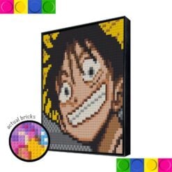 One Piece Luffy 2 40 x 40cm