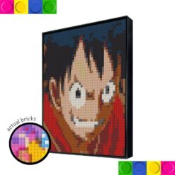 One Piece Luffy 3 40 x 40cm