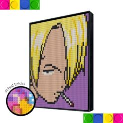 One Piece Sanji 40 x 40cm