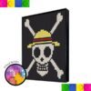 Straw Hat Pirates 40 x 40cm