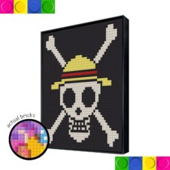 Straw Hat Pirates 40 x 40cm