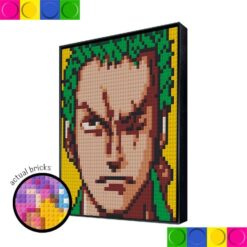 One Piece Zoro 40 x 40cm