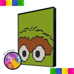Oscar the Grouch 40 x 40cm