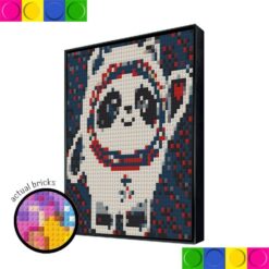 Panda 40 x 40cm