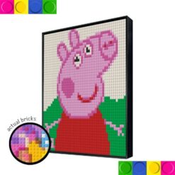 Peppa Pig 40 x 40cm