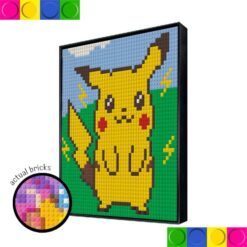 Pikachu 40 x 40cm