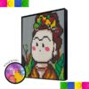 Pixel Frida 40 x 40cm