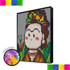 Pixel Frida 40 x 40cm