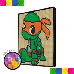 Raphael Ninja Turtle 40 x 40cm