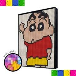 Shin Chan 40 x 40cm