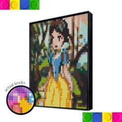 Snow White 2 40 x 40cm