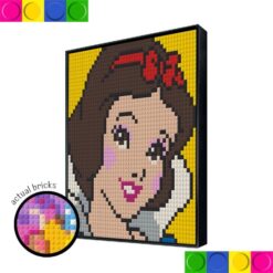 Snow White 40 x 40cm