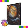 Space Galaxy Planet 40 x 40cm