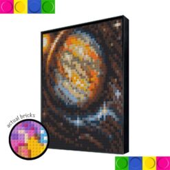 Space Galaxy Planet 40 x 40cm