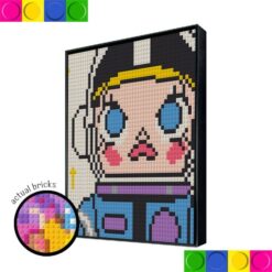 Space Molly 3 40 x 40cm