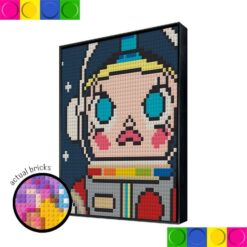 Space Molly 7 40 x 40cm