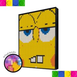 Spongebob 3 40 x 40cm