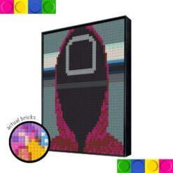 Squid Game Guard 40 x 40cm