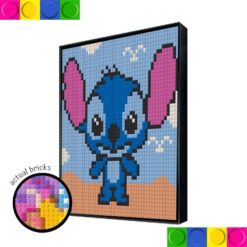 Stitch 40 x 40cm