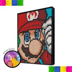Super Mario 40 x 40cm