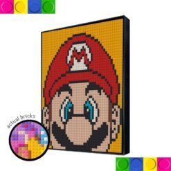 Super Mario 40 x 40cm
